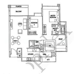 The Calrose (D26), Condominium #583458181